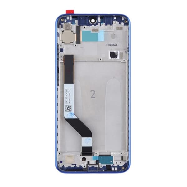 Xiaomi Redmi Note 7 Skärm med LCD Display - Blå