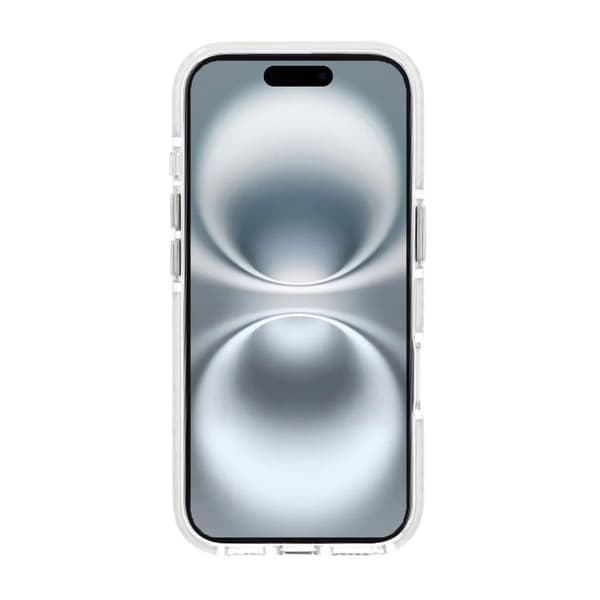 Mobilskal Magnet Dubbelskydd för iPhone 17 Pro - Vit