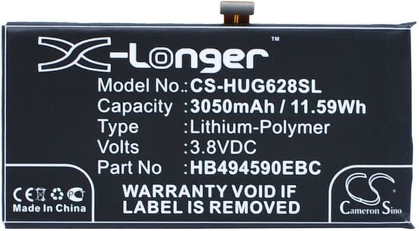 Akku Huawei Ascend G628 yms.