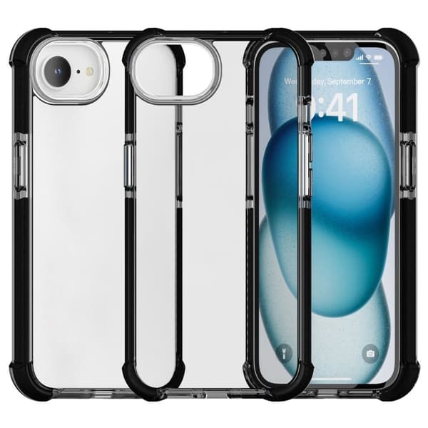 iPhone 17e/16e Akrylcover - Rosaguld