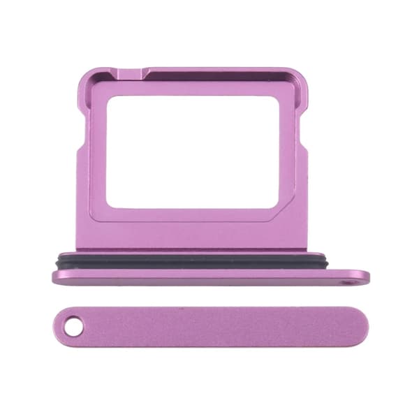 iPhone 16/16 Plus SIM-korttipidike - Violetti