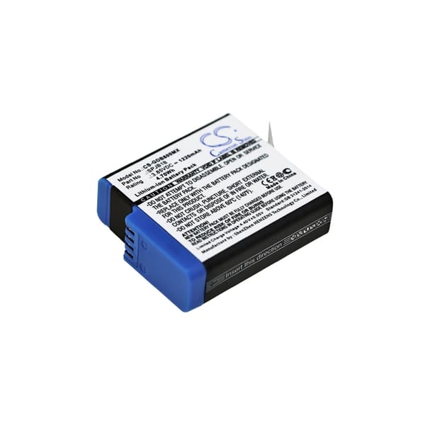 Batteri til GoPro Hero 5 Black mv.