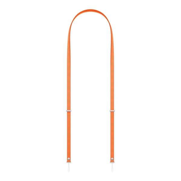 Crossbody Strap för iPhone mobilskal - Orange