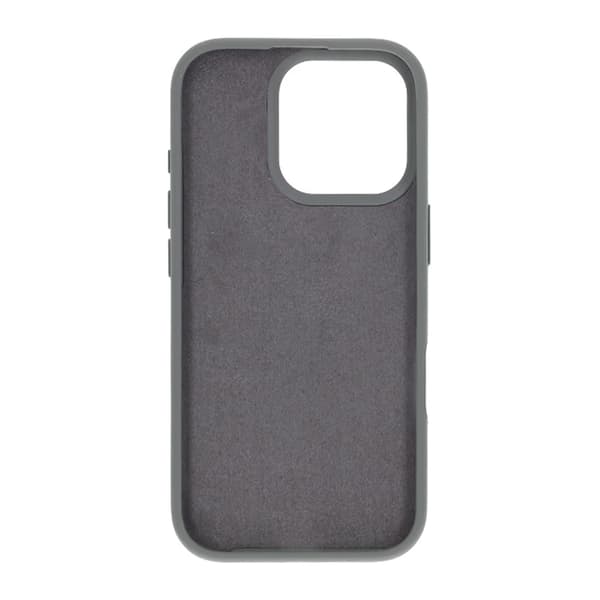 iPhone 16 Pro Max Silikonecover Rvelon - Grå
