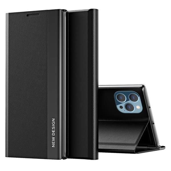 iPhone 16 Pro Max Cover med Stativ - Sort