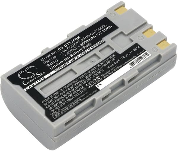 Batteri til Casio DT-X30 etc.