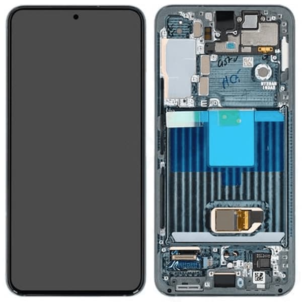 Galaxy S22 LCD-skärm Grön