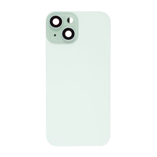 iPhone 15 Bagside Glas Komplet OEM - Grøn