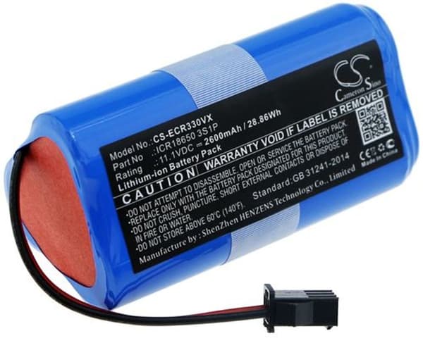 Batteri til Ecovacs CEN330 osv.