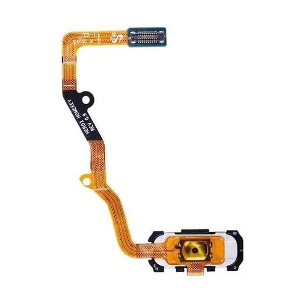 Samsung S7 Edge (SM-G935F) Hjemknap Flexkabel - Sort
