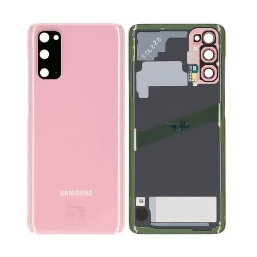 Galaxy S20 Bagcover Pink