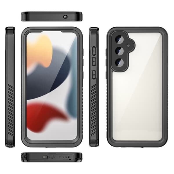 REDPEPPER Samsung Galaxy S23 FE cover - Sort