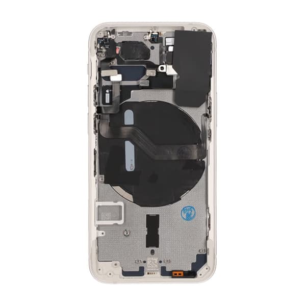 iPhone 12 Mini Baksida Komplett Med Smådelar - Vit