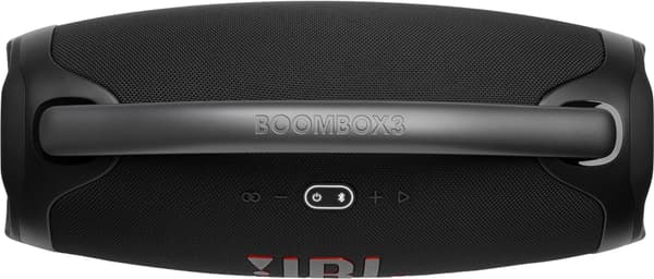 Original JBL Boombox 3 Bluetooth Højttaler - Sort