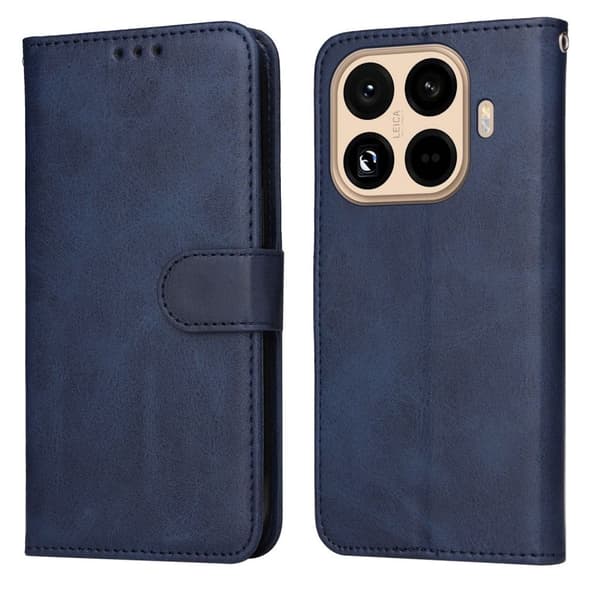 Xiaomi 15T Pro Cover i PU Læder - Blå