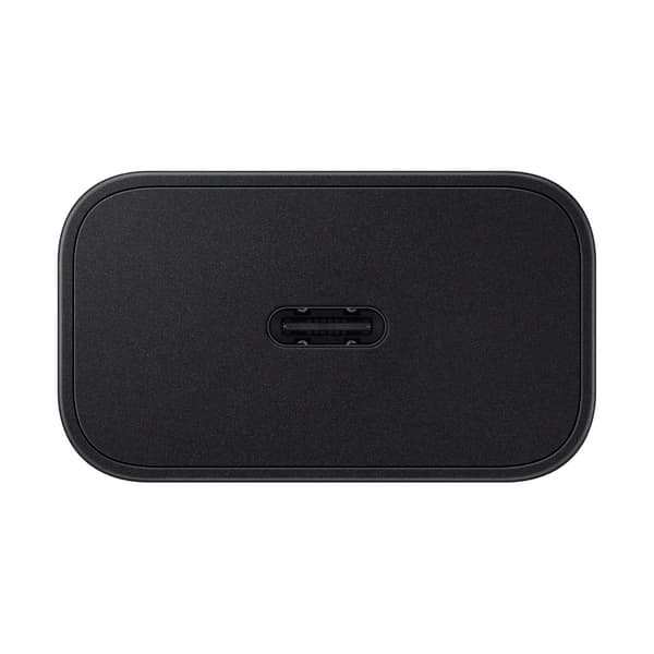 Samsung 25W USB-C GaN-virtalähde kaapelilla - Musta
