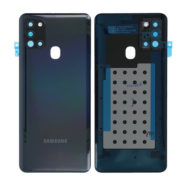 Samsung Galaxy A21s (SM-A217F) Original Bagside - Sort