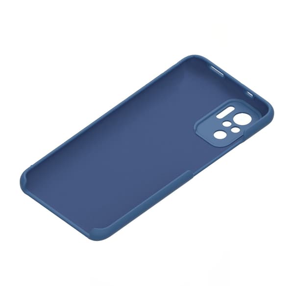Silikonskal Xiaomi Redmi Note 10S - Blå