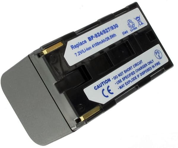 Batteri til BP-930 erstatningsbatteri