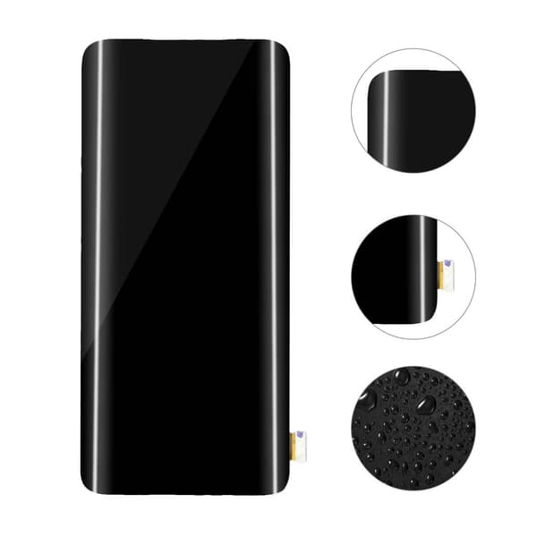 OnePlus 7 Pro 7T Pro LCD-näyttö - Musta