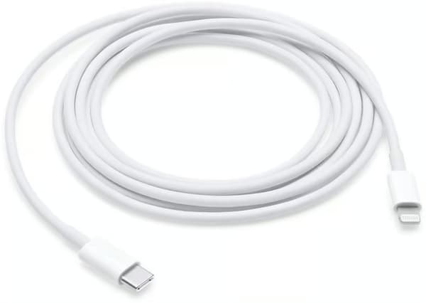 Applen USB-C–Lightning-kaapeli, 2 m