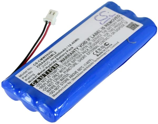 Batteri til Clearone Max osv. erstatningsbatteri