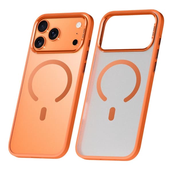SULADA iPhone 17 Pro MagSafe Cover - Orange