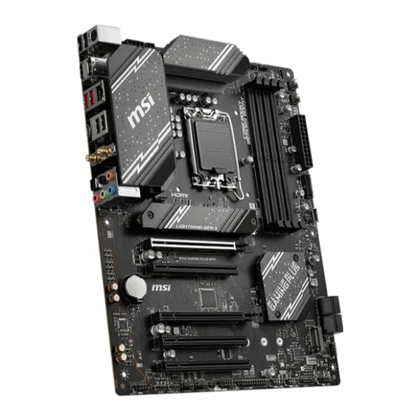 MSI B760 GAMING PLUS WIFI Moderkort - Nyskick