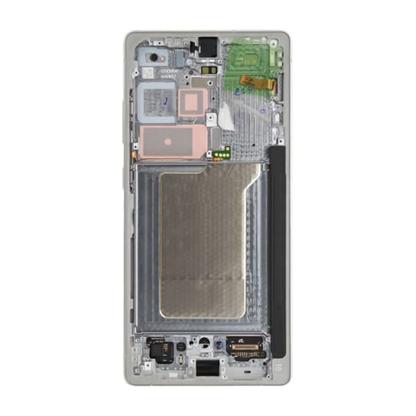 Samsung Galaxy S25 Ultra Displayenhet Titanium Silver Blue