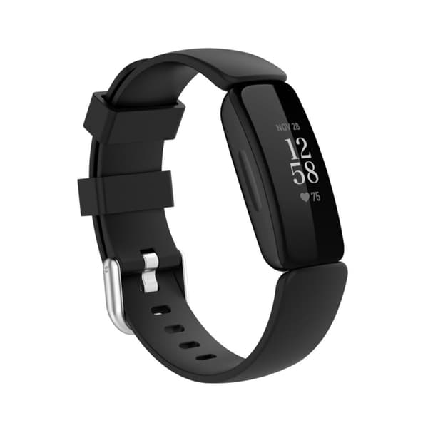 Fitbit Ace 3 / Inspire 2 Silikone urrem - Sort