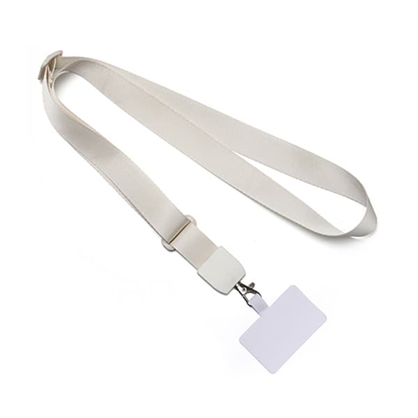 Mobilhalsband Rem Universal - Vit