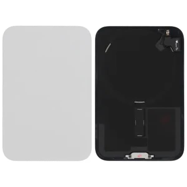 Bagglas Original til iPhone 17 Pro - Sølv