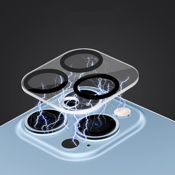 Kameraskydd iPhone 13 Pro - Härdat Glas