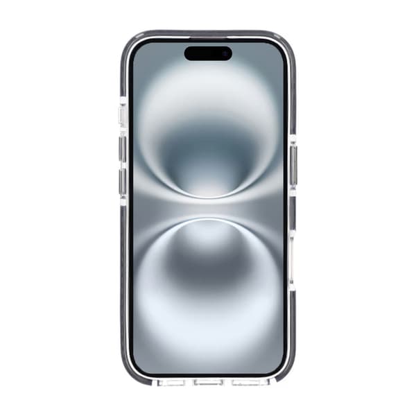 iPhone 16 Plus Mobilcover Magnet Dobbeltbeskyttelse - Sort