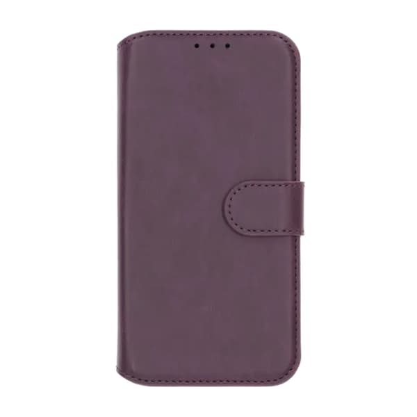 Rvelon Plånboksfodral Magnet för iPhone 17 - Lila