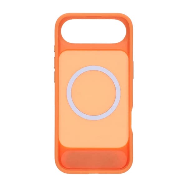 MagSafe-cover med stativ til iPhone Air - Orange