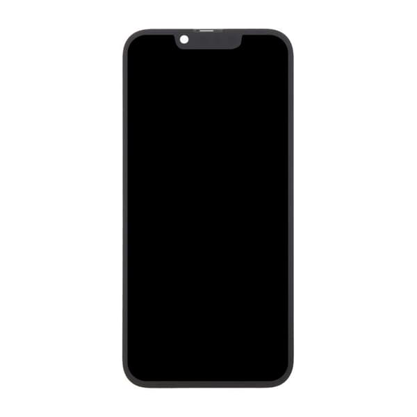 iPhone 16e JK Soft OLED-skærm Høj Kvalitet Sort