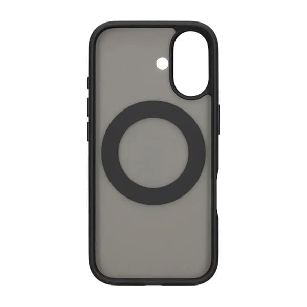 Mobilskal Roterande Magnet Stativ för iPhone 17 - Svart
