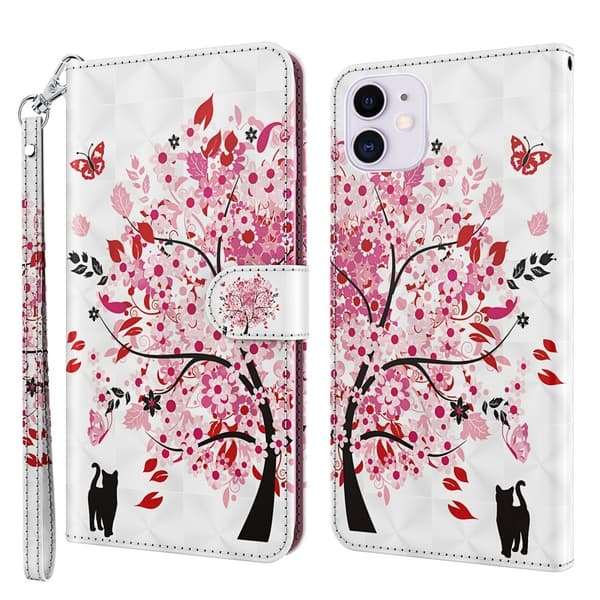 iPhone 13 cover - Blomstrende Træ