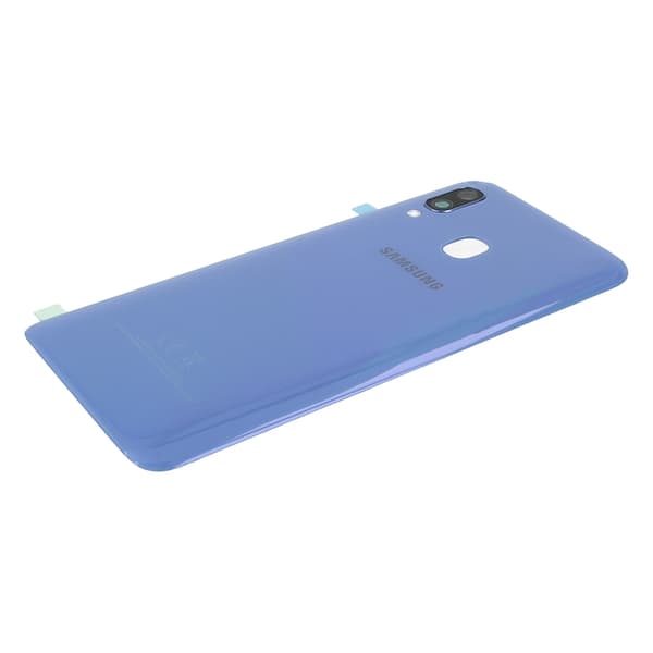 Samsung Galaxy A40 (SM-A405F) Baksida Original - Blå