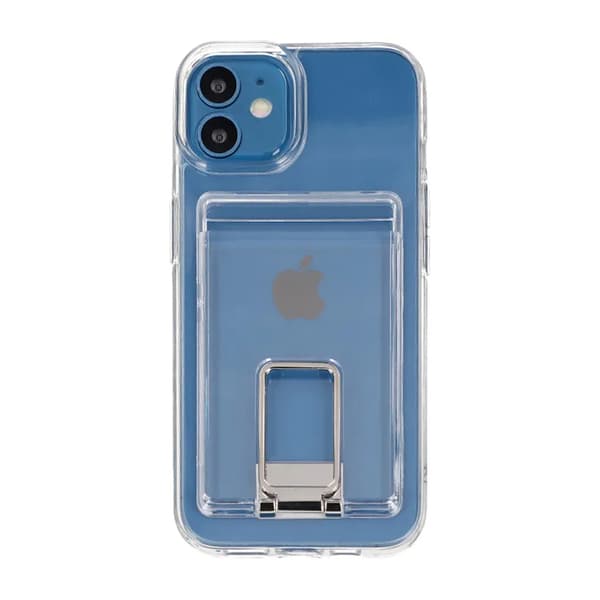 Rvelon etui kortholder og til iPhone 11 - Klar