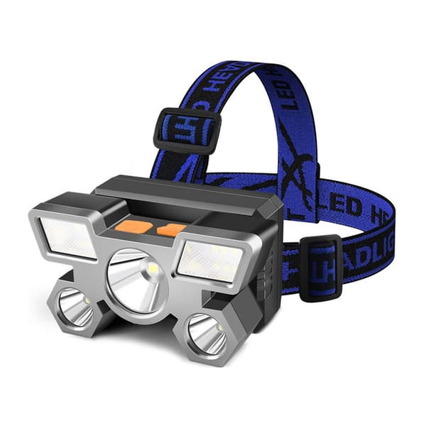Pandelampe LED Camping Genopladelig 5 Lamper