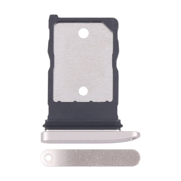 Google Pixel 9 SIM-kortholder - Hvid