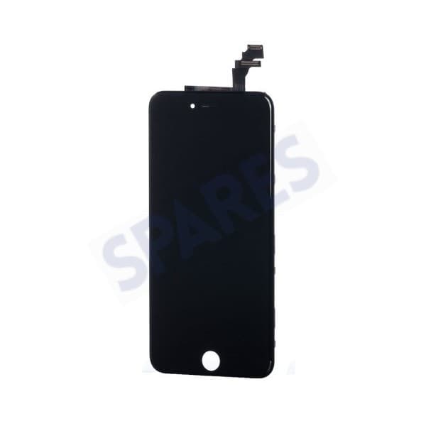 iPhone 6 Plus Renoveret LCD-skærm - Sort