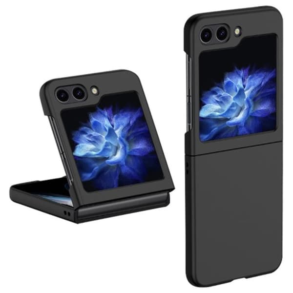 Kvalitets Samsung Galaxy Z Flip5 5G cover - Sort