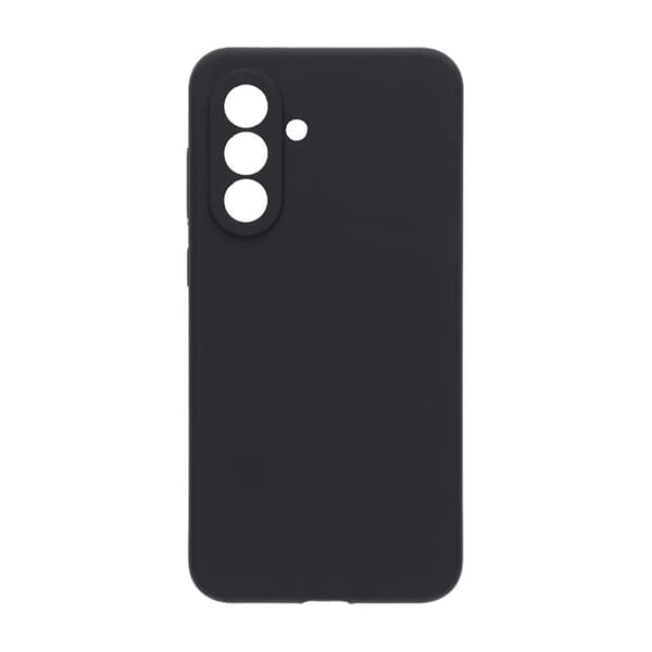 Silikonecover Samsung A36 - Sort