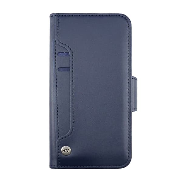 iPhone 12/12 Pro Plånboksfodral Extra Kortfack Rvelon - Blå