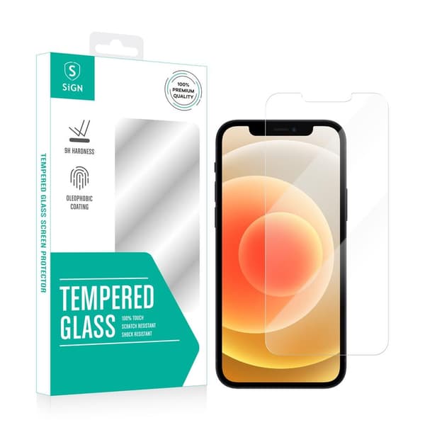 SiGN Beskyttelsesglas til iPhone 12 Mini
