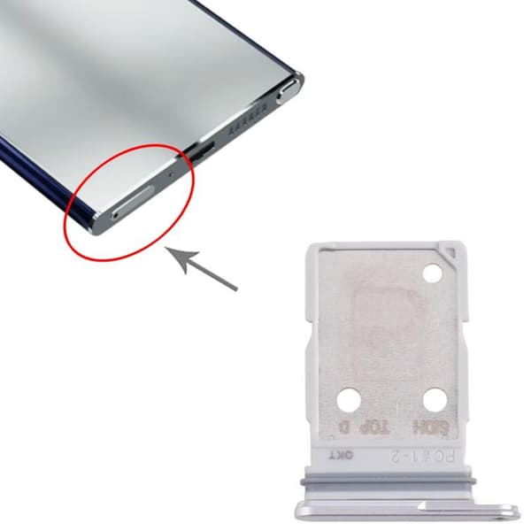 Samsung Galaxy S26 Ultra Dual SIM Tray - White