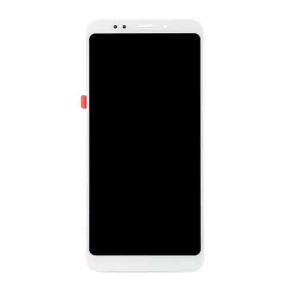 Xiaomi Redmi 5 Plus Skärm med LCD Display - Vit
